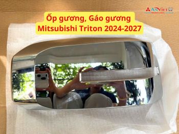 Ốp gương, Gáo gương Mitsubishi Triton 2024-2027 96373A020P 96374A020P