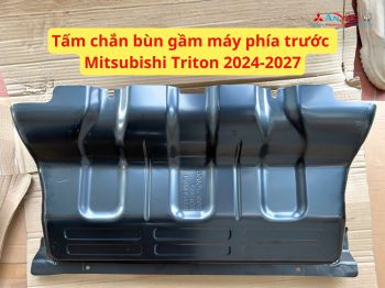 Tấm chắn bùn gầm máy phía trước Mitsubishi Triton 2024-2027 50810A100P