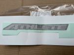Tem chữ ATHLETE sau xe Mitsubishi Triton 2024-2027 79890A050P