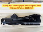 Xương đầu xe đứng cạnh dàn nóng két nước Mitsubishi Triton 2024-2027 62550A050P 62551A020P