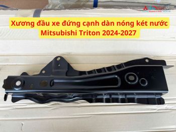 Xương đầu xe đứng cạnh dàn nóng két nước Mitsubishi Triton 2024-2027 62550A050P 62551A020P
