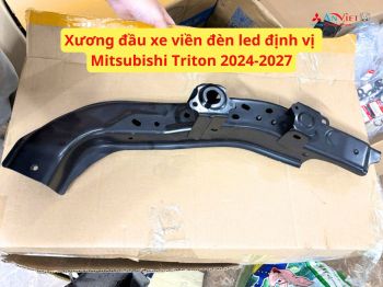 Xương đầu xe viền đèn led định vị Mitsubishi Triton 2024-2027 62513A030P