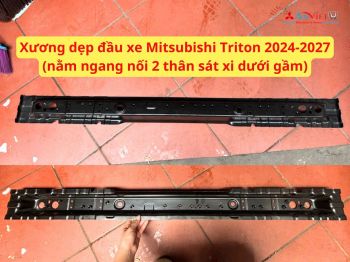 Xương dẹp đầu xe Mitsubishi Triton 2024-2027 62530A030P (nằm ngang nối 2 thân sát xi dưới gầm)