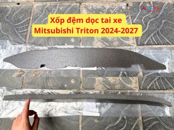 Xốp đệm dọc tai xe Mitsubishi Triton 2024-2027 64894A000P 94865A060P