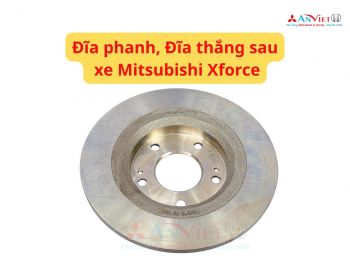Đĩa phanh, Đĩa thắng sau xe Mitsubishi Xforce 43206W010P