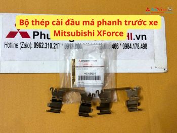 Bộ thép cài đầu má phanh trước xe Mitsubishi Xforce 4605B951