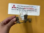 Bộ thép cài đầu má phanh trước xe Mitsubishi Xforce 4605B951