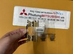 Bộ thép cài đầu má phanh trước xe Mitsubishi Xforce 4605B951