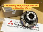 Cụm bi moay ơ sau, Bạc đạn bánh sau trái phải LH RH xe Mitsubishi Xforce 43202W000P 3785A070