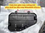 Chắn bùn gầm máy miếng nhỏ phía dưới lọc dầu máy Mitsubishi XForce 5370C571