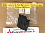 Chắn bùn nhỏ ở đuôi Ốp babole sườn bánh sau Mitsubishi XForce 76852B020P 76853B020P
