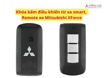 Khóa bấm điều khiển từ xa smart, Remote xe Mitsubishi XForce 285E3W000P