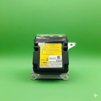 moi 8635A684 Hộp điều khiển túi khí Mitsubishi Xforcer 2024 2026 (hộp túi khí trung tâm Xforcer)