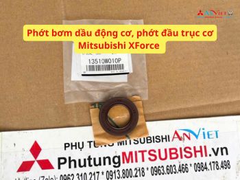 Phớt bơm dầu động cơ, phớt đầu trục cơ Mitsubishi XForce 13510w010p