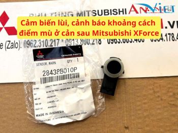 Cảm biến lùi, cảnh báo khoảng cách điểm mù ở cản sau Mitsubishi XForce 28438B010P