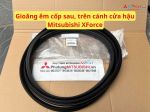 Gioăng êm cốp sau, trên cánh cửa hậu Mitsubishi XForce 90830B020P