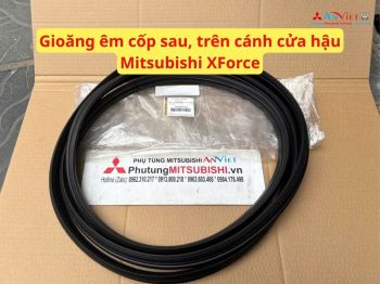 Gioăng êm cốp sau, trên cánh cửa hậu Mitsubishi XForce 90830B020P