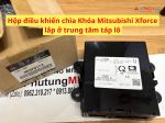 Hộp điều khiển chìa Khóa Mitsubishi Xforce lắp ở trung tâm táp lô 8637D189
