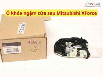 Ổ khóa ngậm cửa sau Mitsubishi XForce 82503B000P 82502B000P