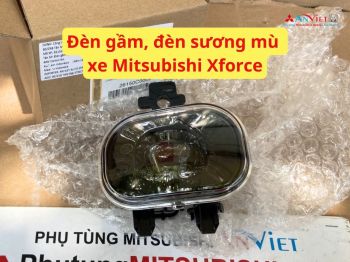 Đèn gầm, đèn sương mù, đèn cản trước, ba đờ sốc trước xe Mitsubishi XForce 26150C000P 26155C000P