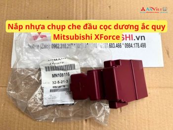 Nắp nhựa chụp che đầu cọc dương ắc quy Mitsubishi XForce MN108116