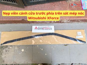 Nẹp viền cánh cửa trước phía trên sát mép nóc Mitsubishi XForce 80816B001P 80817B001P