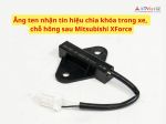 Ăng ten nhận tín hiệu chìa khóa trong xe, chỗ hông sau Mitsubishi XForce 8637B100