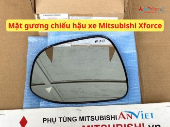 Mặt gương chiếu hậu xe Mitsubishi Xforce 96366B010P 96365B010P (có báo vượt)