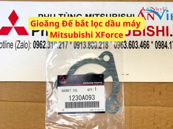 Gioăng Đế bắt lọc dầu máy Mitsubishi XForce 1230A093