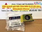 Viền quanh, giá bắt Cảm biến lùi, cảnh báo khoảng cách điểm mù ở cản sau Mitsubishi XForce 284H6B040P