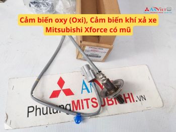 Cảm biến oxy (Oxi), Cảm biến khí xả xe Mitsubishi Xforce có mũ