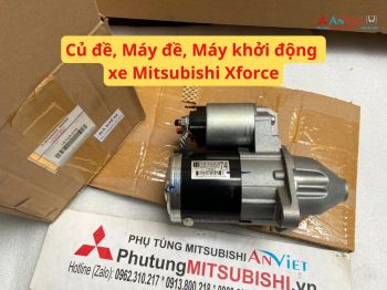 Củ đề, Máy đề, Máy khởi động xe Mitsubishi Xforce