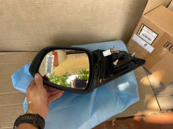 Cụm Gương chiếu hậu sử dụng cho xe Mitsubishi Xforce - Hàng nhập khẩu chính ngạch 96301B170P 96302B170P (không gồm ốp)