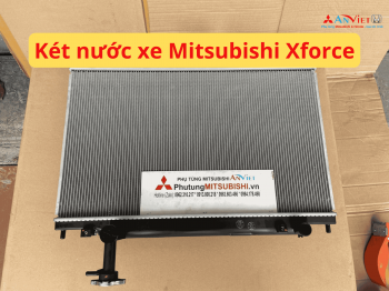 Két nước xe Mitsubishi Xforce
