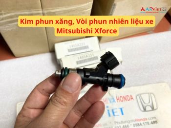 Kim phun xăng, Vòi phun nhiên liệu xe Mitsubishi Xforce