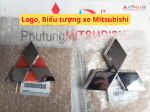 Logo, Biểu tượng xe Mitsubishi