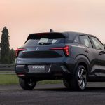 Đuôi gió, Đuôi lướt gió xe Mitsubishi Xforce