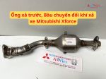 Ống xả trước, Bầu chuyển đổi khí xả xe Mitsubishi Xforce