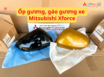 Ốp gương, gáo gương xe Mitsubishi Xforce