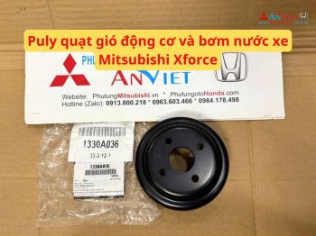 Puly quạt gió động cơ và bơm nước xe Mitsubishi Xforce