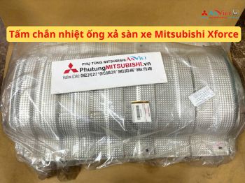 Tấm chắn nhiệt ống xả sàn xe Mitsubishi Xforce