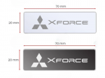 Tem dán, Miếng Dán Logo Mitsubishi Xforce