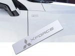 Tem dán, Miếng Dán Logo Mitsubishi Xforce