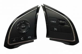 Công tắc điều khiển cruise control, điều khiển âm lượng Mitsubishi Outlander, Xpander, Attrage, Mirage