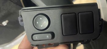 Công tắc chỉnh gương Mitsubishi Xpander hàng bãi