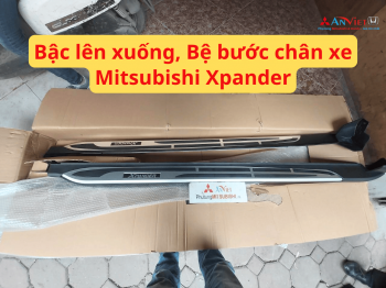 Bậc lên xuống, Bệ bước chân xe Mitsubishi Xpander