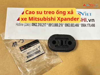 Cao su treo ống xả xe Mitsubishi Xpander