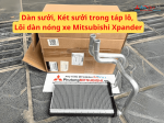 Dàn sưởi, Két sưởi trong táp lô, Lõi dàn nóng xe Mitsubishi Xpander