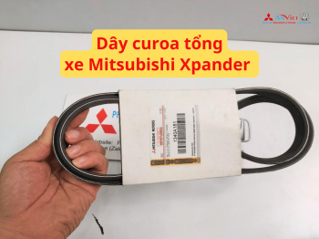 Dây curoa tổng, dây curoa bơm nước xe Mitsubishi Xpander