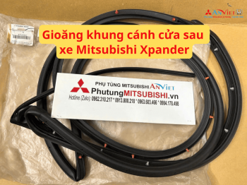 Gioăng khung cánh cửa sau xe Mitsubishi Xpander